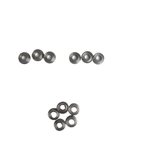 Rodamiento de bolas F627ZZ con brida ABEC-1 de acero resistente al desgaste 4
