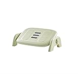 Base antidérapante: Le repose pieds est doté d'une base antidérapante qui maintient le produit en place pendant son utilisation. Cela garantit une stabilité, vous permettant de reposer vos pieds en toute tranquillité