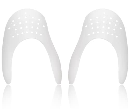 Sol3 Crease Guards™ | 1 Pair - Shoe Protectors For Sneakers: Air Force 1, Jordans, Dunks & More #TOP3