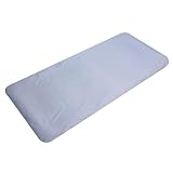 Sleep Tailor 敷き布団カバー 日本製 綿100％ サテン 超長綿 350本高密度生地 防ダニ シルクのような肌触り 北欧 ホテル仕様 敷布団カバー【Noble(ノーブル)】 (ロイヤルブルー, 敷布団カバー シングル)