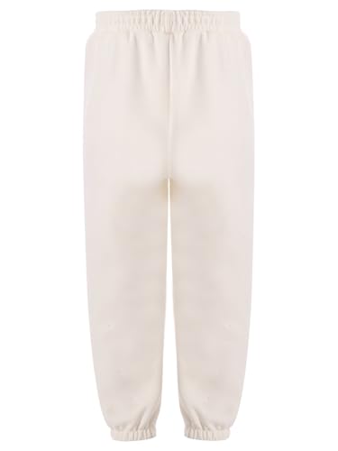 YEAHDOR Kids Boys Girls Loose Fit Running Sweatpants Hip Hop Dance Trousers Athletic Joggers with Pockets2