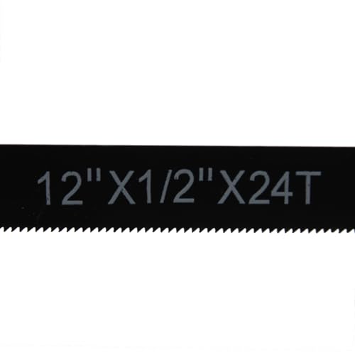 JDBrands 12" Hacksaw with 3 x 12in. / 300mm Carbon Steel Blades | 5TPI | 18TPI | 24TPI | for Proffesional & DIY - Image 5