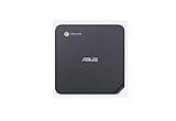 ASUS CHROMEBOX4-G3006UN Mini PC de bureau (Intel Core i3-10110U, carte graphique Intel HD intégrée, mémoire DDR4 4 Go, SSD M.2 SATA 128 Go, Chrome OS) Noir