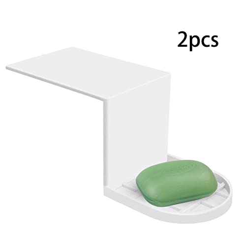 ＫＬＫＣＭＳ 2 Peças Porta-copo de Detergente para a Roupa Sabonete Ajustável Dispensador de Banho