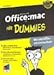 Produktbild Office:mac v.X für Dummies
