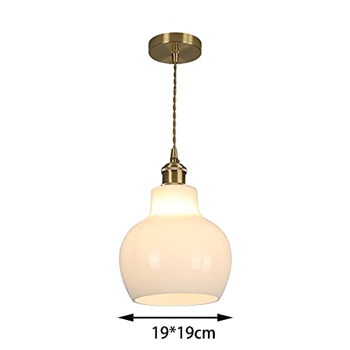 Mini lámpara de noche colgante con accesorio de iluminación E27 retro para comedor 5