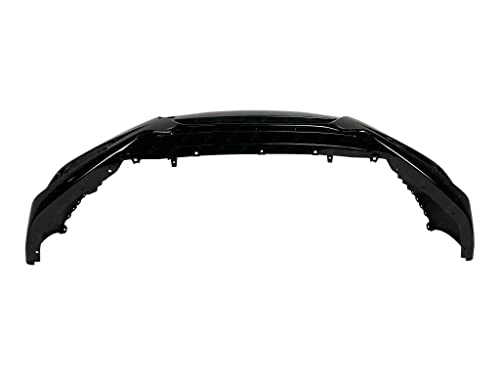 BUMPERS THAT DELIVER - Painted KH3 Super Black, Front Bumper Cover Fascia Compatible with 2016 2017 2018 Nissan Altima 16 17 18, NI1000311