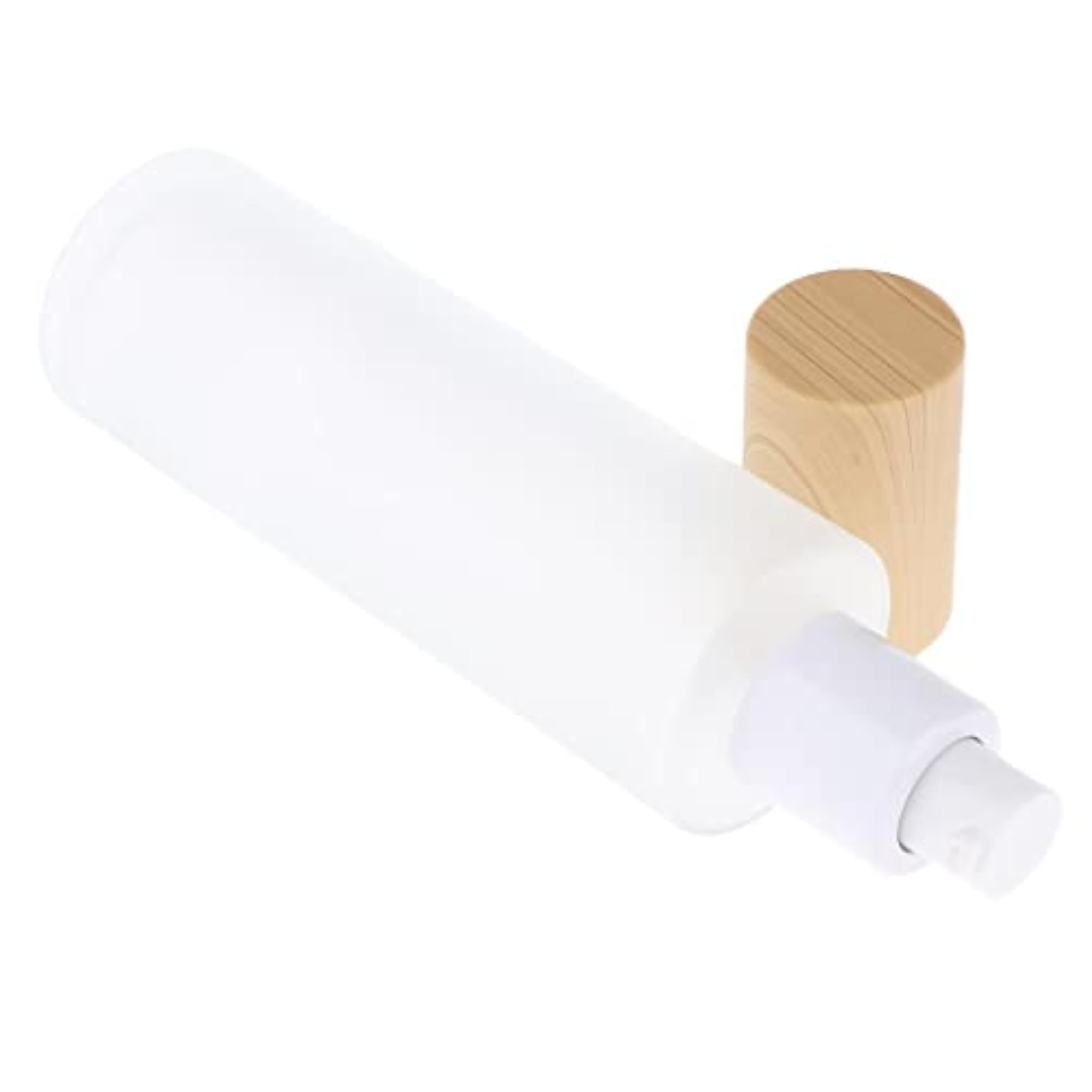 Travel Empty Glass Lotion Dispenser Bottle Pump