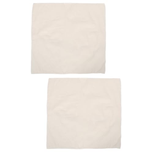 COLLBATH 2pcs Reusable Cheesecloth Strainer Unbleached Filtering for Kitchen Use Double for Yogurt Cheese Nut and Cooking Applications