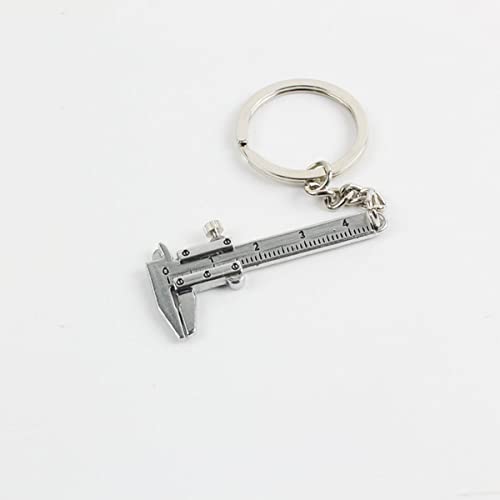 Mini Calibrador Vernier Portátil 4 piezas 10.5x3cm miniatura 4
