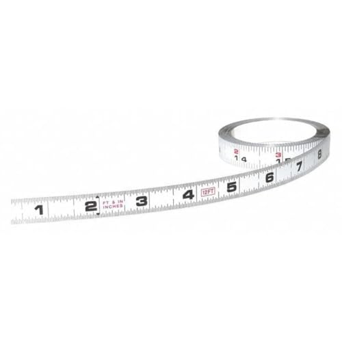Cinta Métrica PRO Tape 1/2"X12' Bench Tape miniatura 1