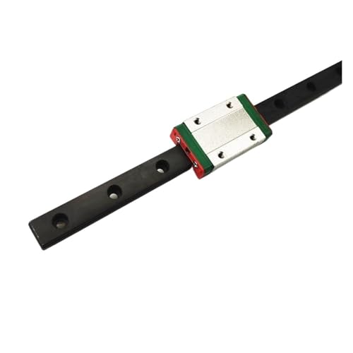 Linear Rail, Linear Sliding Gide 1PC MGN7C 100mm-1000mm 1PC Linear Rail Guide+1PC Miniature Linear Rail Slide(800mm)
