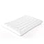 Photo 1 of Ultra Thin Flat Pillow for Sleeping, Thin Pillow for Back Sleeper, Supportive Stomach Sleeping Pillow, Slim Bed Pillow, Machine Washable-Standard Size 18x26, White