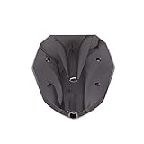 Die Windschutzscheibe ist schlagfest, alterungsbeständig und vergilbt nicht leicht, kann das hochauflösende Produkt lange hell halten. Regenwasserableitung, Freihalten bei Winddruckzustand, Sicht und Gewährleistung der Fahrsicherheit bei Regen!