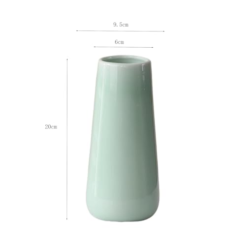 Vase à fleurs séchées moderne centre de table basse et étagère de maison - 3