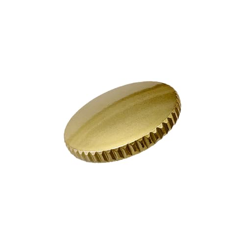 LUXECASE �����[�Y�{�^�� LXC-SB-180 Big Gold [�˂����݃^�C�v]