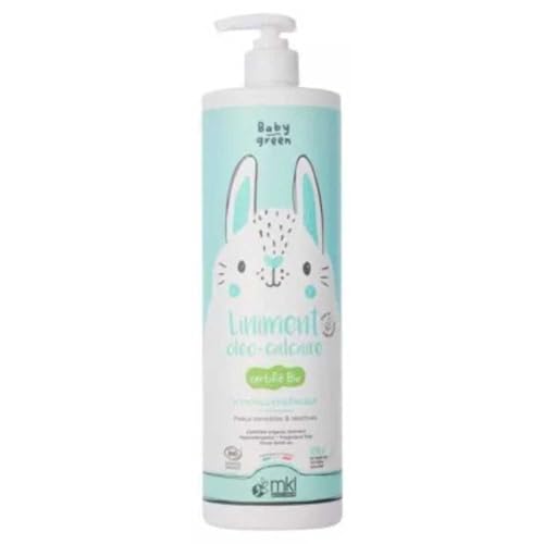 MKL Green Nature Baby Green Linimento Ecológico Oléo-Calcaire 900 ml