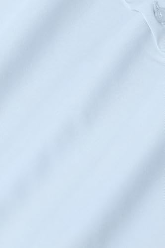 Image of SNITCH Men Formal Shirt | Tailored Slim Fit Full Sleeve Spread Collar Solid Style | Breathable Polyester Viscose Blend Twill Fabric for Office & Evening