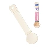 Haustiernahrungsverteiler Katzensüßlöffel Wiederverwendbare Snack-Applikator Reisefreundliches Katzenfutter Universal Nahrungsergänzungsspender Weiche Lebensmittelservivierwerkzeug für Flüssigkeit