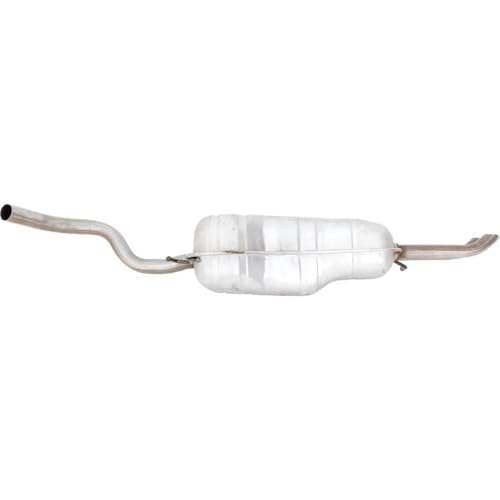 Rareelectrical New Stainless Steel Muffler Volkswagen