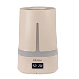 BUSE ORIENTABLE A 360° POUR UNE DIFFUSION UNIFORME : La brume peut être dirigée dans n'importe quelle direction, offrant une diffusion homogène dans toute la pièce et permettant d'adapter la direction de la brume selon vos besoins