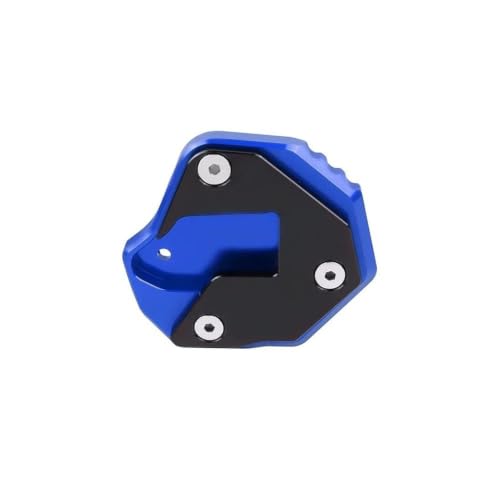 Plaque de support béquille moto Suzuki GSX1300R 2007-2021 CNC bleu