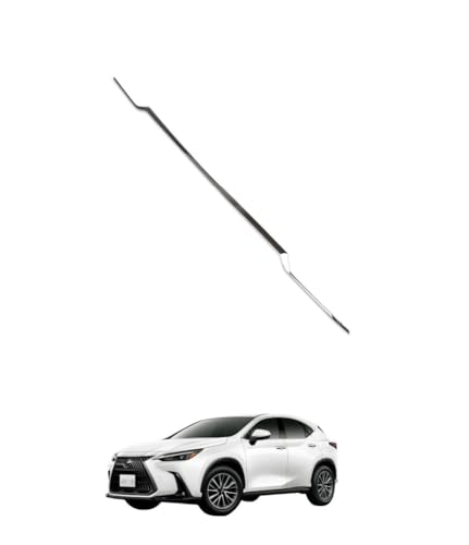 【Drive Car】レクサス新型For NX250/NX350/NX350h/NX450h+ 20系 専用 外装 ステンレス リアバンパー アンダー ガーニッシュリアゲートトリム バックドアガーニッシュ NX 専用設計 ステンレス製 鏡面仕上げ メッキモ