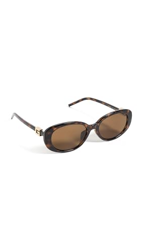 GUCCI Womens GG1684SA Sunglasses, Havana-Havana-Brown, 55