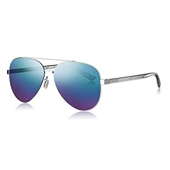 Silver/Blue Mirror Polarized Bl8030