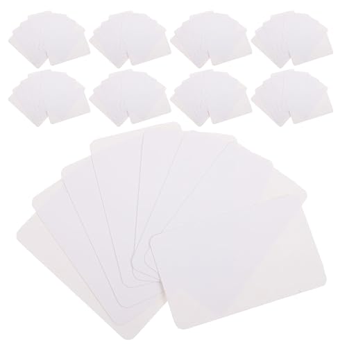 Cartes postales blanches vierges Ciieeo en papier cartonné mini format standard x600