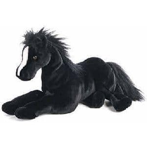 SOFTNETIC Wild Horse Soft Toy Great Birthday Gift for Girls & Boys (Black) (B0D8VQGKG7) Amazon Price History, Amazon Price Tracker