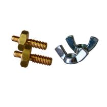 XS Power 589 Stud Adaptor Kit 5/16" (2) - Heavy-Duty Battery Terminal Connectors for Automotive, Marine, RV & Solar - High Conductivity Battery Terminal Adaptors - Easy Install