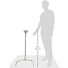 Daylight Company Stitchsmart Stand, Adjustable Embroidery Hoop Stand, Rotated Cross Stitch Stand, Hoop Holder, Hands Free Needlework Stand for Art Craft Sewing Projects,White