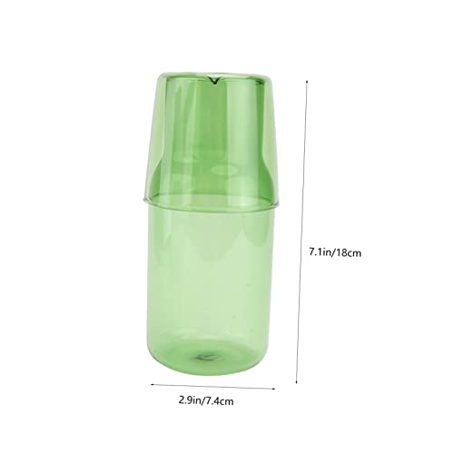 Set de vaso colorido y tetera para agua miniatura 2