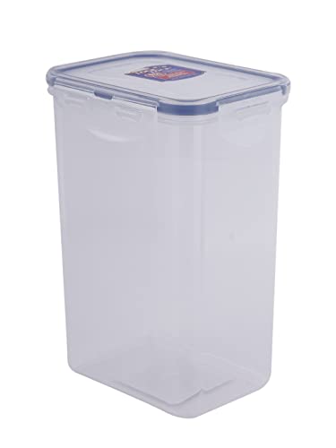 LocknLock Easy Essentials Pantry Rectangular Food Storage Container, 5.5 Cup - Clear