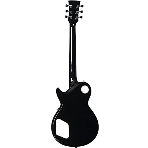 Beaton Hero-TB Guitare électrique 2 Humbuckers TeaBrown - Les Beatles, Paul McCartney, John Lennon, RIngo Starr, George Harrison Beaton Hero-TB Guitare électrique 2 Humbuckers TeaBrown – Image 3