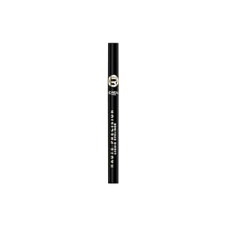 L'Oréal Paris - Eyeliner Feutre - Longue Tenue 24 Heures - Pointe Feutre Souple - Couleurs Intenses et Vibrantes - Waterproof - Application et Tracé Précis - Haute Precision - Teinte : Noir Silk