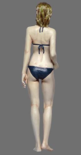 Kit modelo figura de resina 1/35 Bikini Girl sin pintar miniatura 5