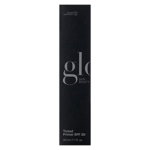 Glo Skin Beauty Tinted Primer With Spf 30 - Oil-Free Pure Mineral Makeup For Face, Sheer To Medium Coverage, Semi-Matte Finish (Dark) #TOP2