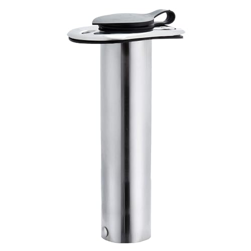 Porte-canne à pêche inox 304 vertical 90° bateau de pêche