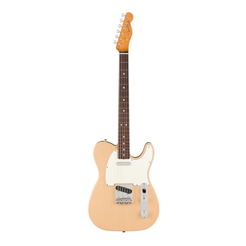 Fender Vintera III Mid '60s Telecaster SS Rosewood Fingerboard with Deluxe Gig Bag (Vintage Blonde)