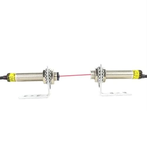 Interrupteur photoélectrique M12 étanche capteur PNP NC 6-36V DC pour atelier connecté - 3