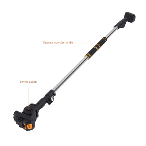 Extension de perche d'élagage robuste avec verrouillage à clapet sûr - 6