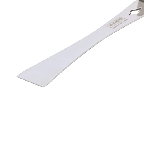 Ares 46016 – 9-1/4-Inch Stainless Steel Prybar Scraper– Ultra Sharp Scraper Removes Residue From Steel, Aluminum, And More – Prybar End Offers Extra Leverage - Built-In Nail Puller #TOP5