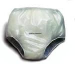 Vinyl Pants for Extra Protection MEDIUM 26" - 34" PACK: 3