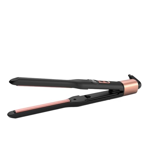 Plancha pequeña para cabello corto y barba 3/10 pulg. miniatura 1