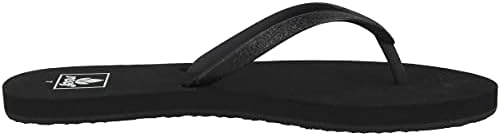 Reef Women's Sandals, Stargazer, Black/Black, 6 | Image 2
