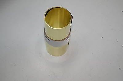Brass Shim Stock .009" Thick x 6" Wide x 100" Long (LYON)