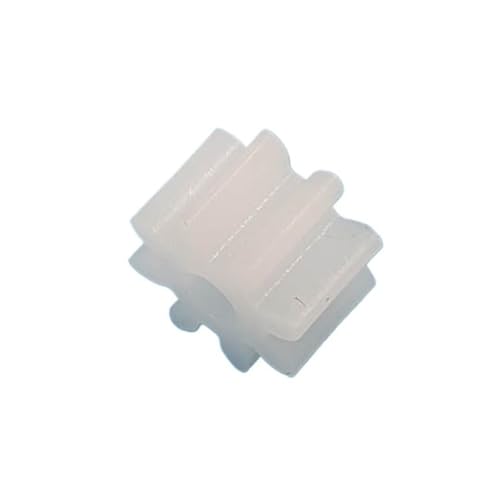 Petits engrenages 8T 2,5a 0,8M avec denture droite précise pour mécanisme de jouet