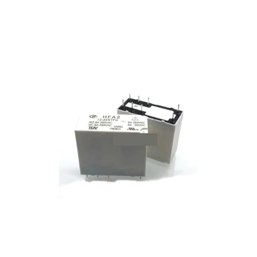 Relais 12V HFA2 d'une grande précision mécanique pour équipement industriel
